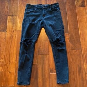 Mens CryspvDenim Black Jeans in Size 32 [Like New]